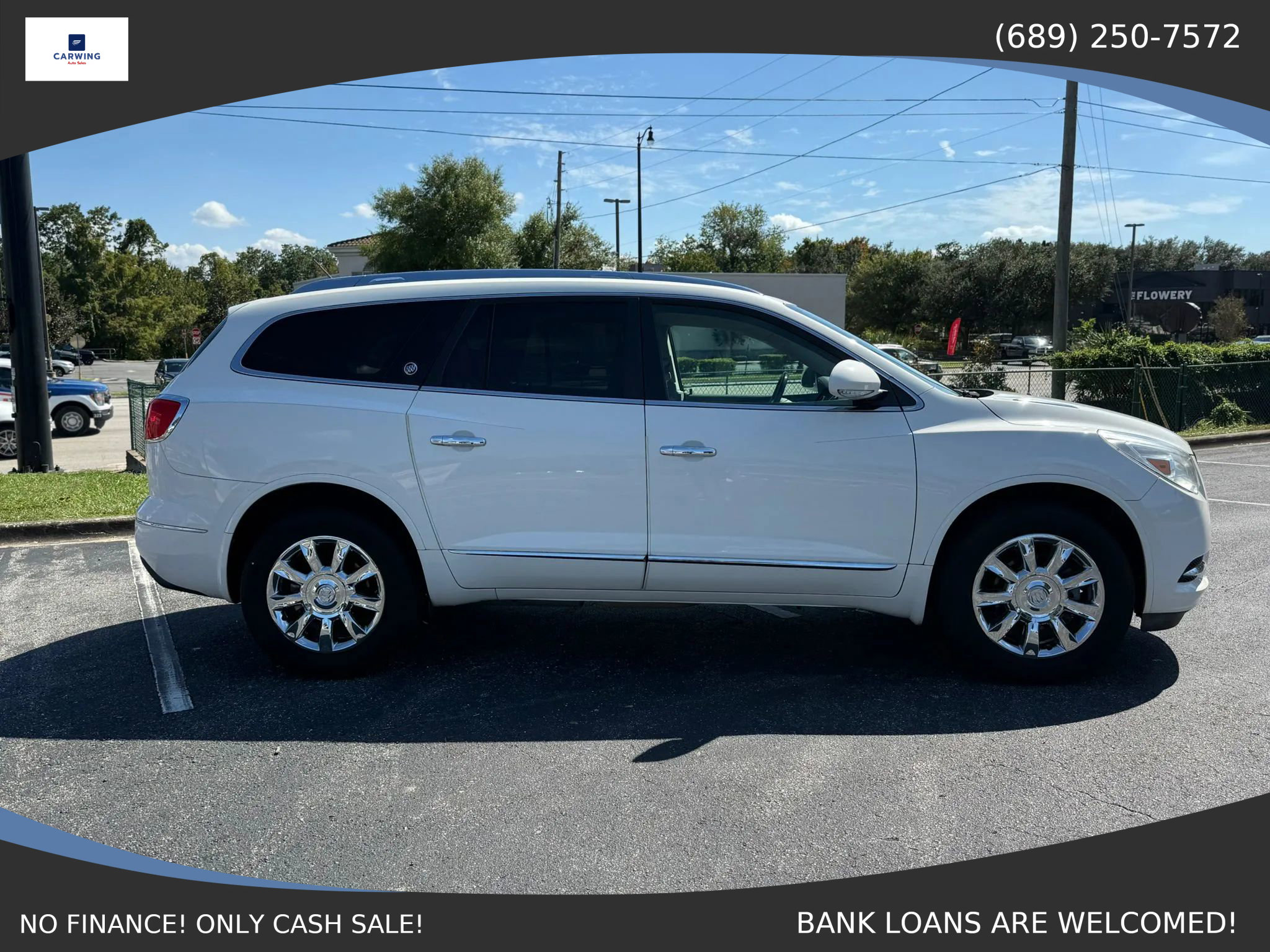 Used 2015 Buick Enclave Leather image 4