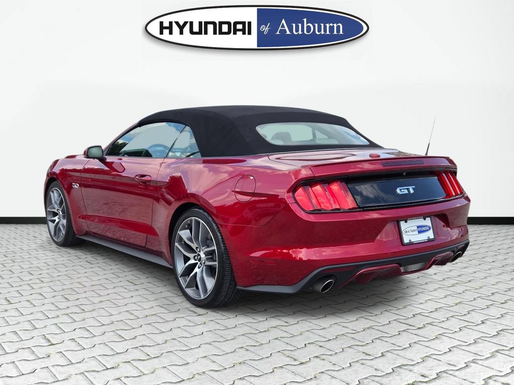 Used 2015 Ford Mustang GT Premium w/ Equipment Group 401A RWD image 8