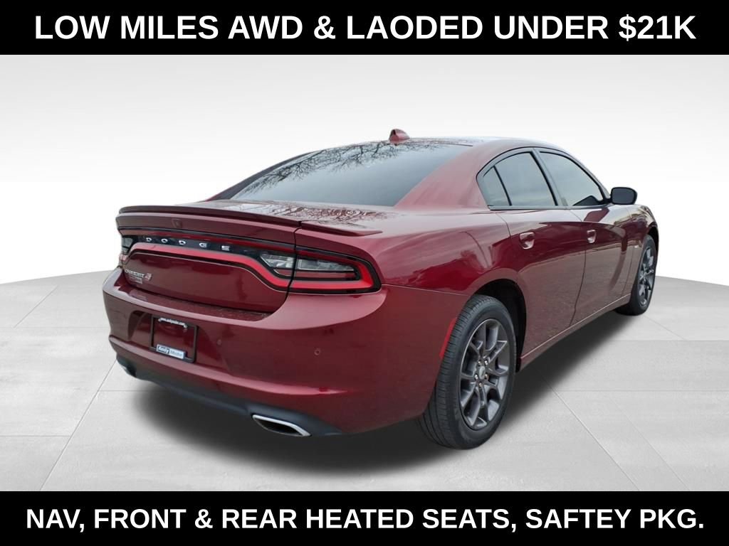 Used 2018 Dodge Charger GT AWD/4WD image 8