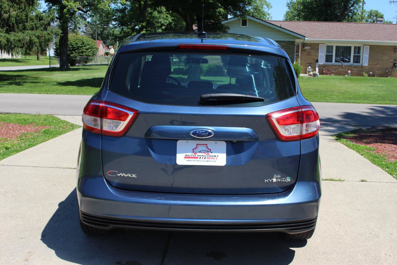 Used 2018 Ford C-MAX SE w/ Cold Weather Package FWD image 8
