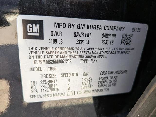 Used 2021 Chevrolet TrailBlazer LS FWD image 23