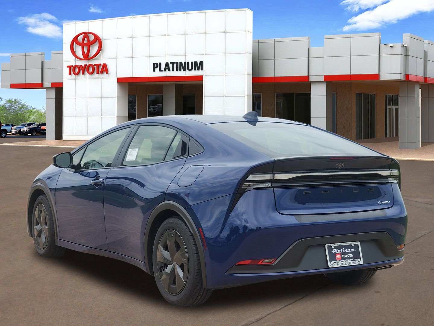 New 2026 Toyota Prius Plug-In Hybrid FWD image 5