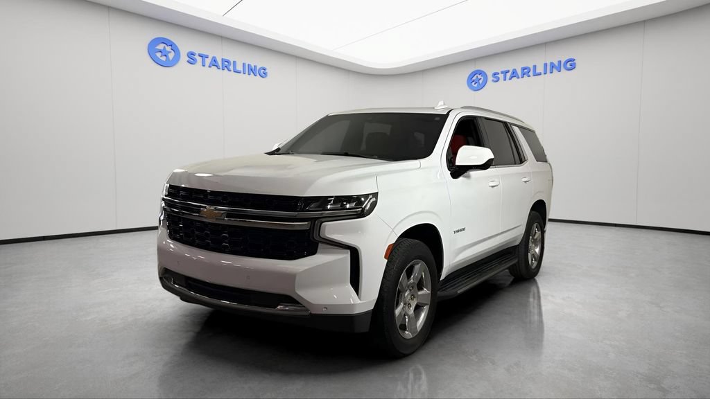 Certified 2021 Chevrolet Tahoe LS w/ Driver Alert Package RWD image 16