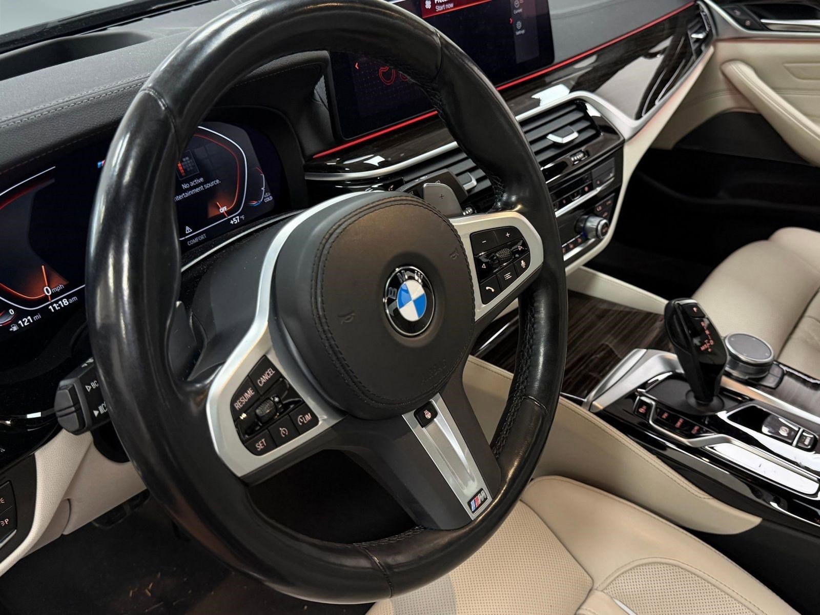 Certified 2023 BMW 540i xDrive w/ M Sport Package image 18