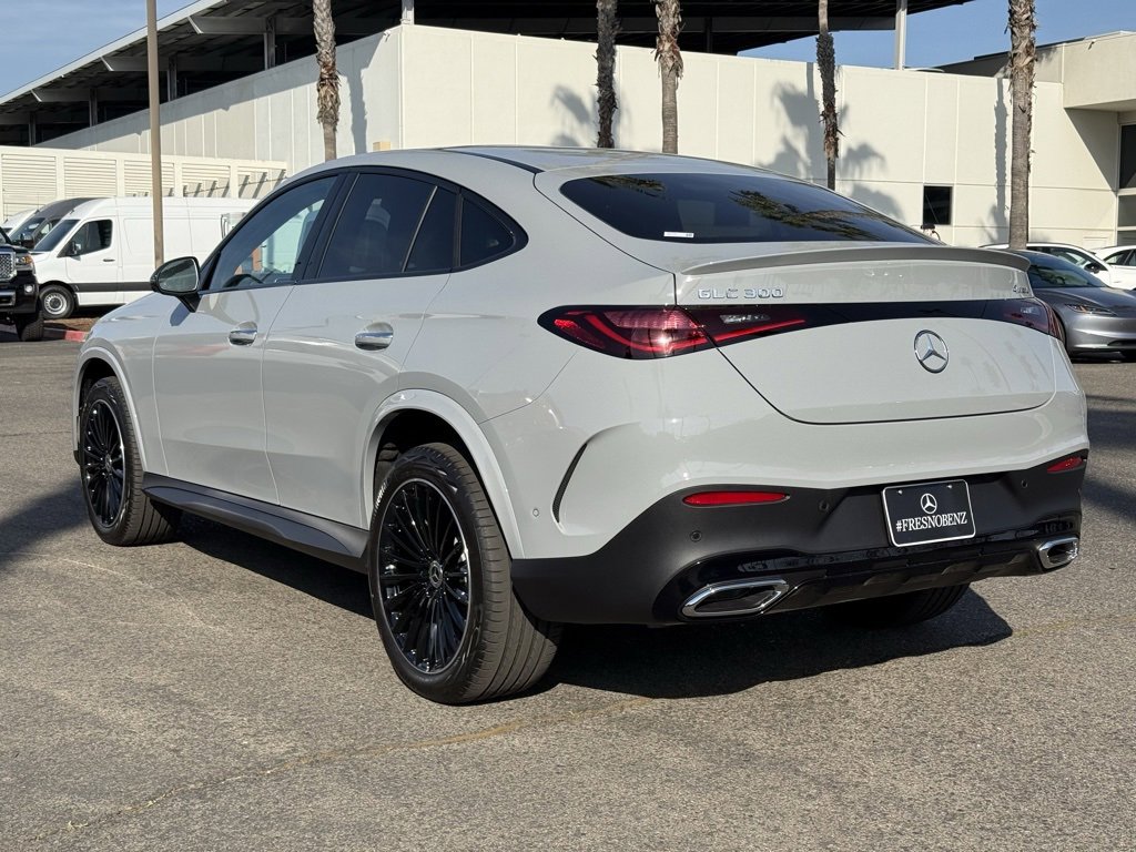 New 2026 Mercedes-Benz GLC 300 4MATIC image 8