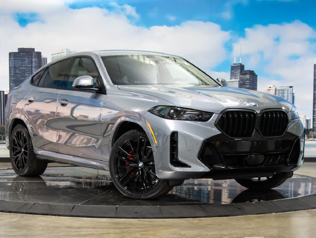 New 2027 BMW X6 xDrive40i w/ Executive Package
