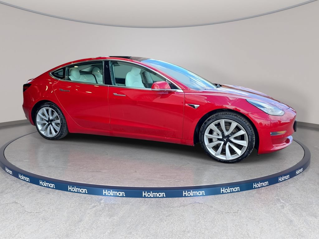 Used 2018 Tesla Model 3 Long Range AWD/4WD image 5