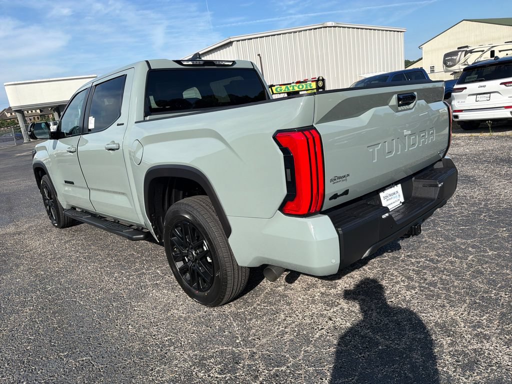 New 2026 Toyota Tundra Limited w/ Nightshade Package AWD/4WD image 3