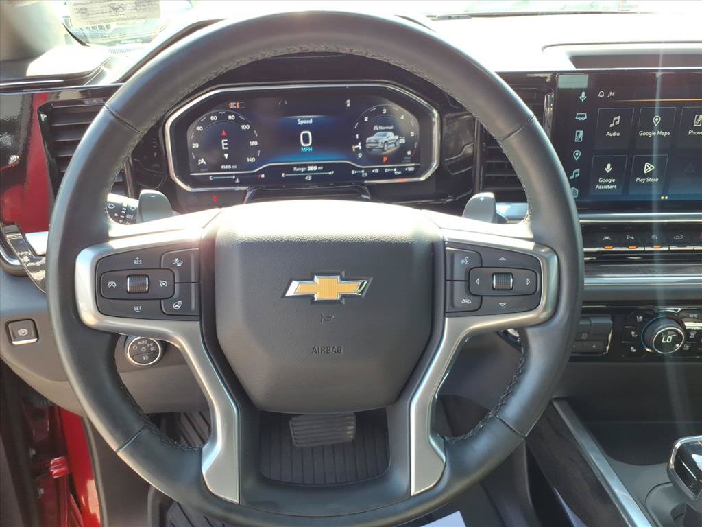 Used 2024 Chevrolet Silverado 1500 LTZ w/ LTZ Premium Package AWD/4WD image 16