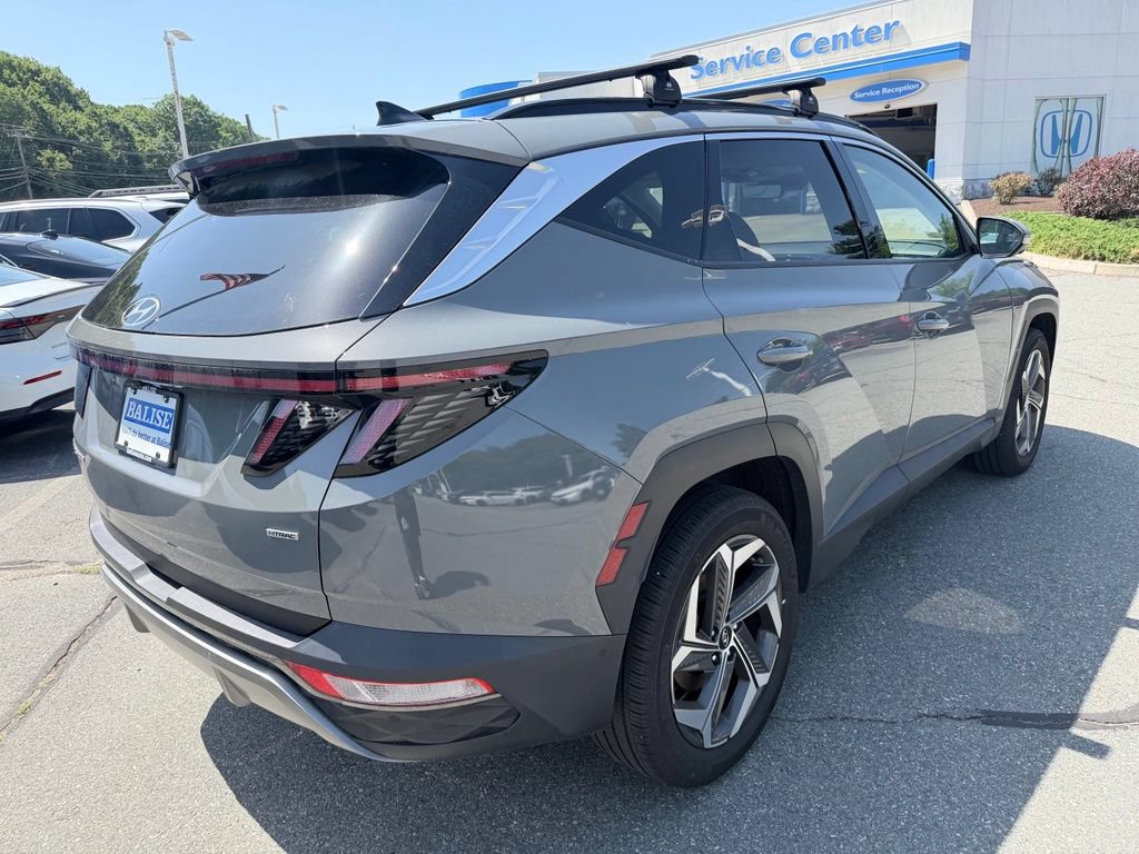 Used 2024 Hyundai Tucson Limited AWD/4WD image 5