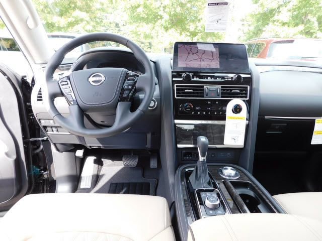 Used 2022 Nissan Armada Platinum w/ Captain's Chairs Package AWD/4WD image 12