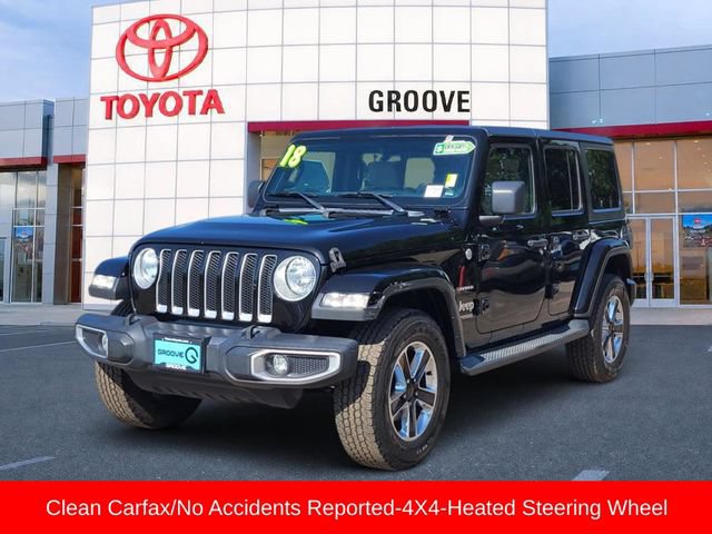 Used 2018 Jeep Wrangler Unlimited Sahara