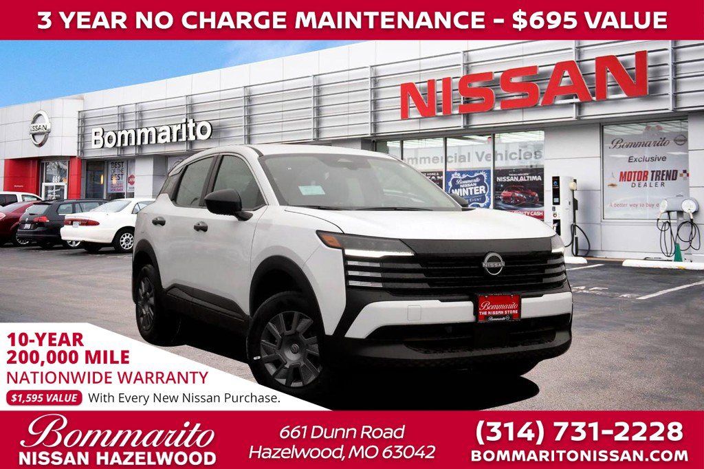 New 2026 Nissan Kicks S