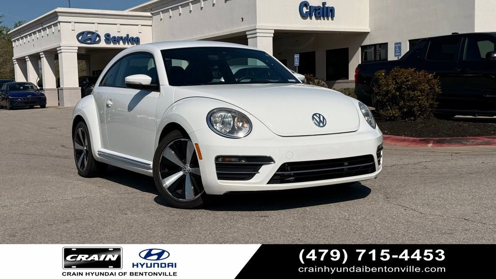 Used 2017 Volkswagen Beetle 1.8T SE FWD image 1