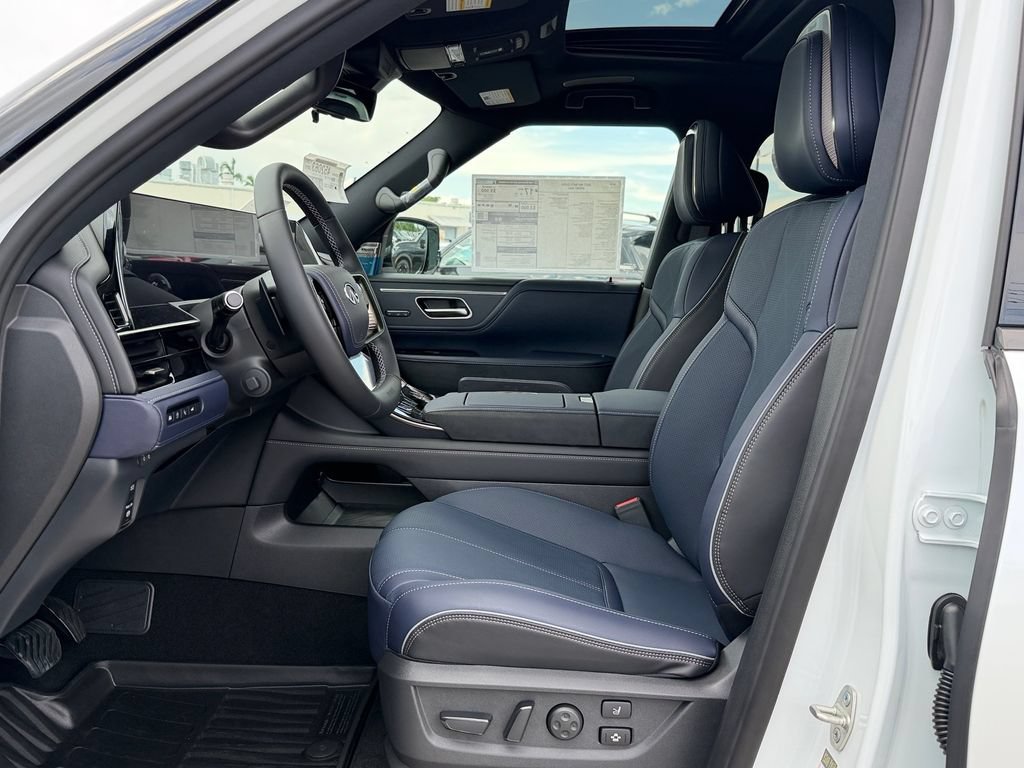 New 2027 INFINITI QX80 Sensory w/ Sport Exterior Package AWD/4WD image 10