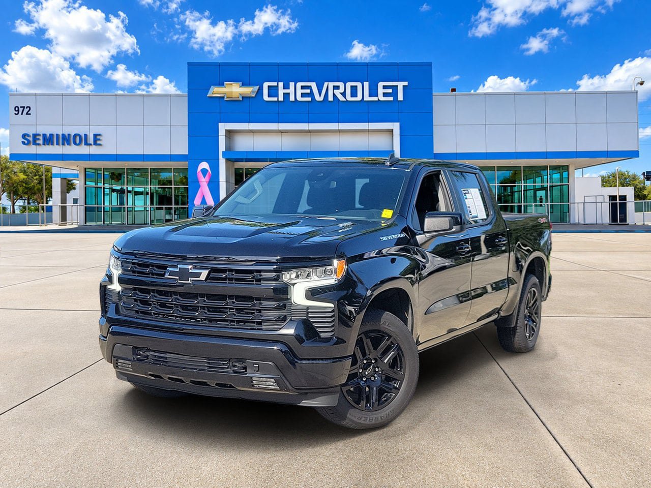 Certified 2023 Chevrolet Silverado 1500 RST AWD/4WD image 1