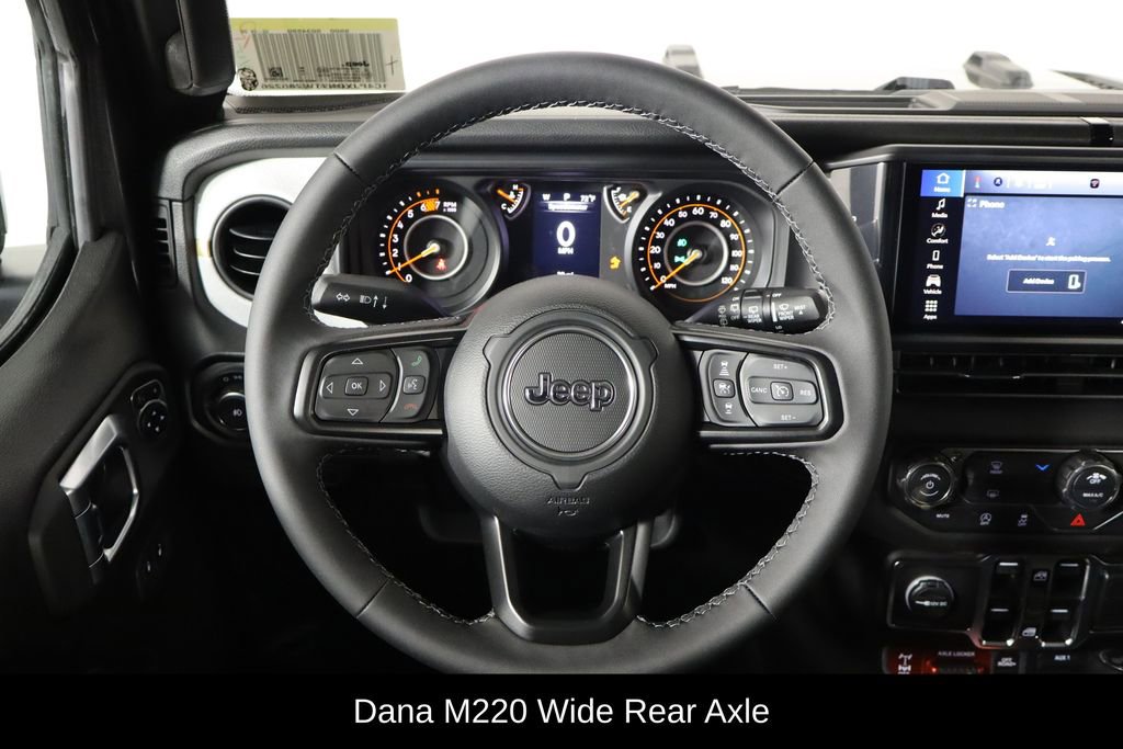 New 2026 Jeep Wrangler Unlimited Sport AWD/4WD image 7