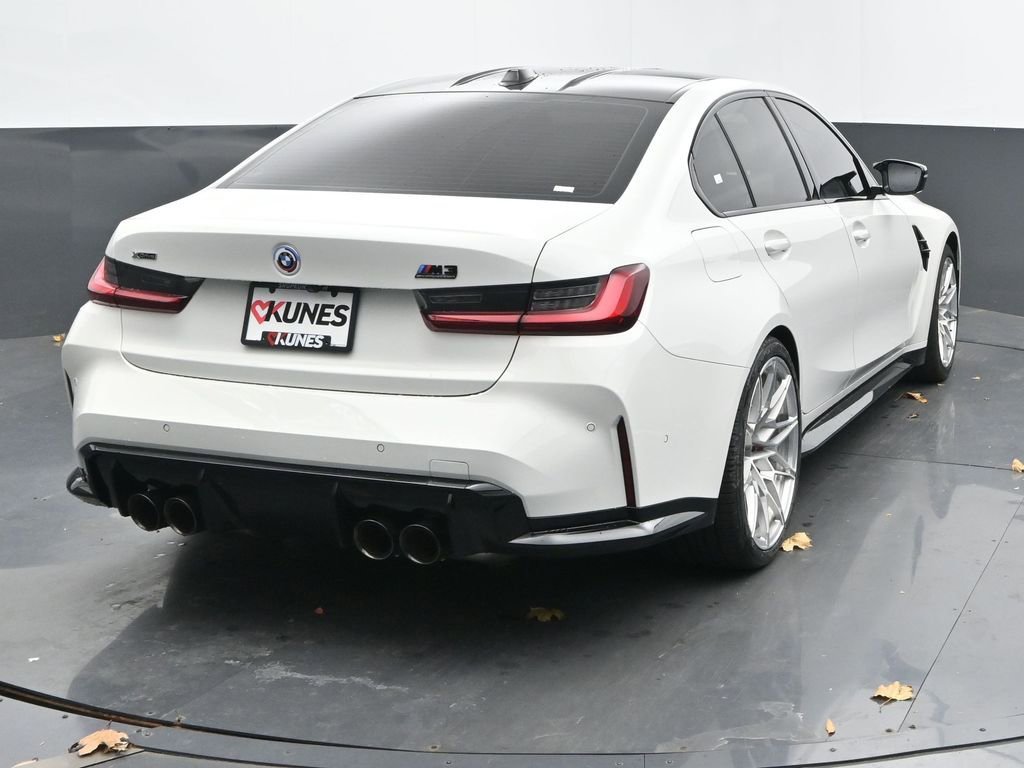 Used 2024 BMW M3 Competition w/ Executive Package image 7
