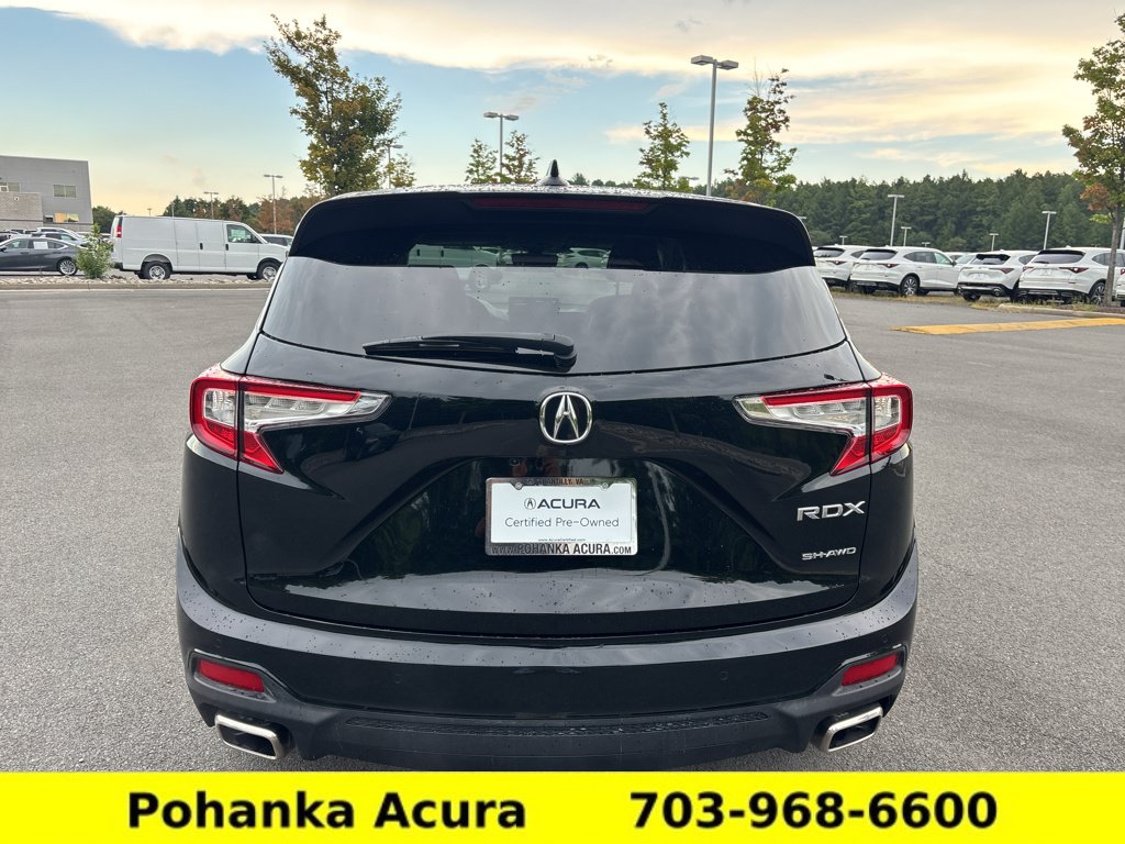 Certified 2024 Acura RDX w/ Technology Package AWD/4WD image 6