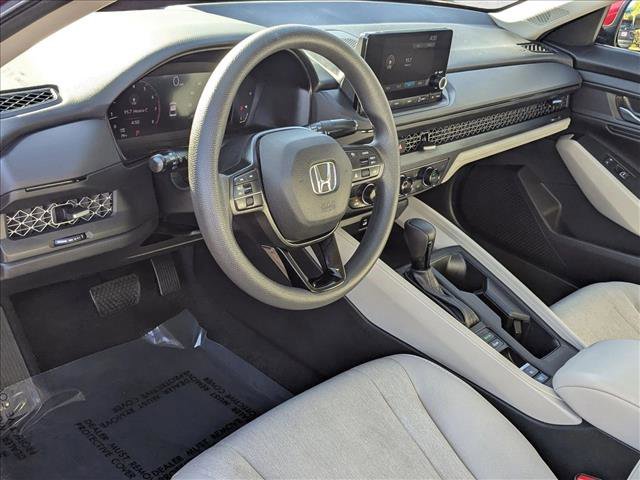 Certified 2024 Honda Accord EX image 9
