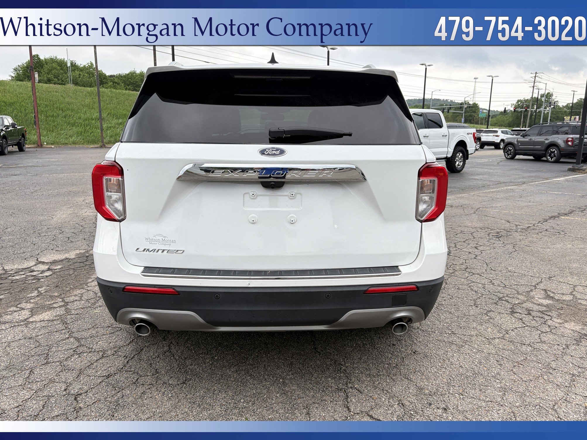 Used 2021 Ford Explorer Limited w/ Equipment Group 301A RWD image 6