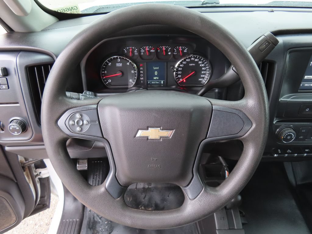 Used 2016 Chevrolet Silverado 2500 W/T w/ WT Convenience Package AWD/4WD image 15