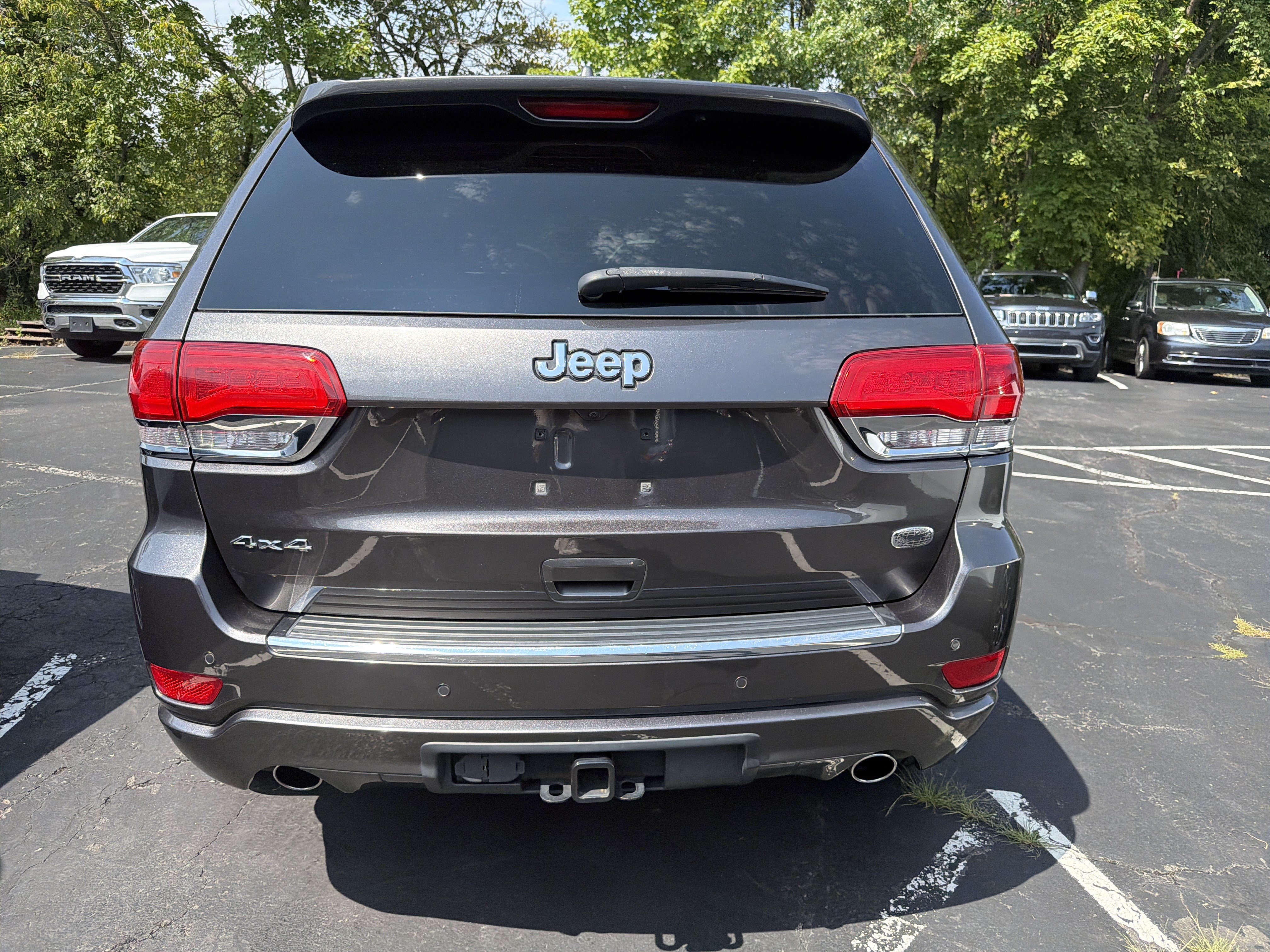 Certified 2020 Jeep Grand Cherokee Overland AWD/4WD image 6