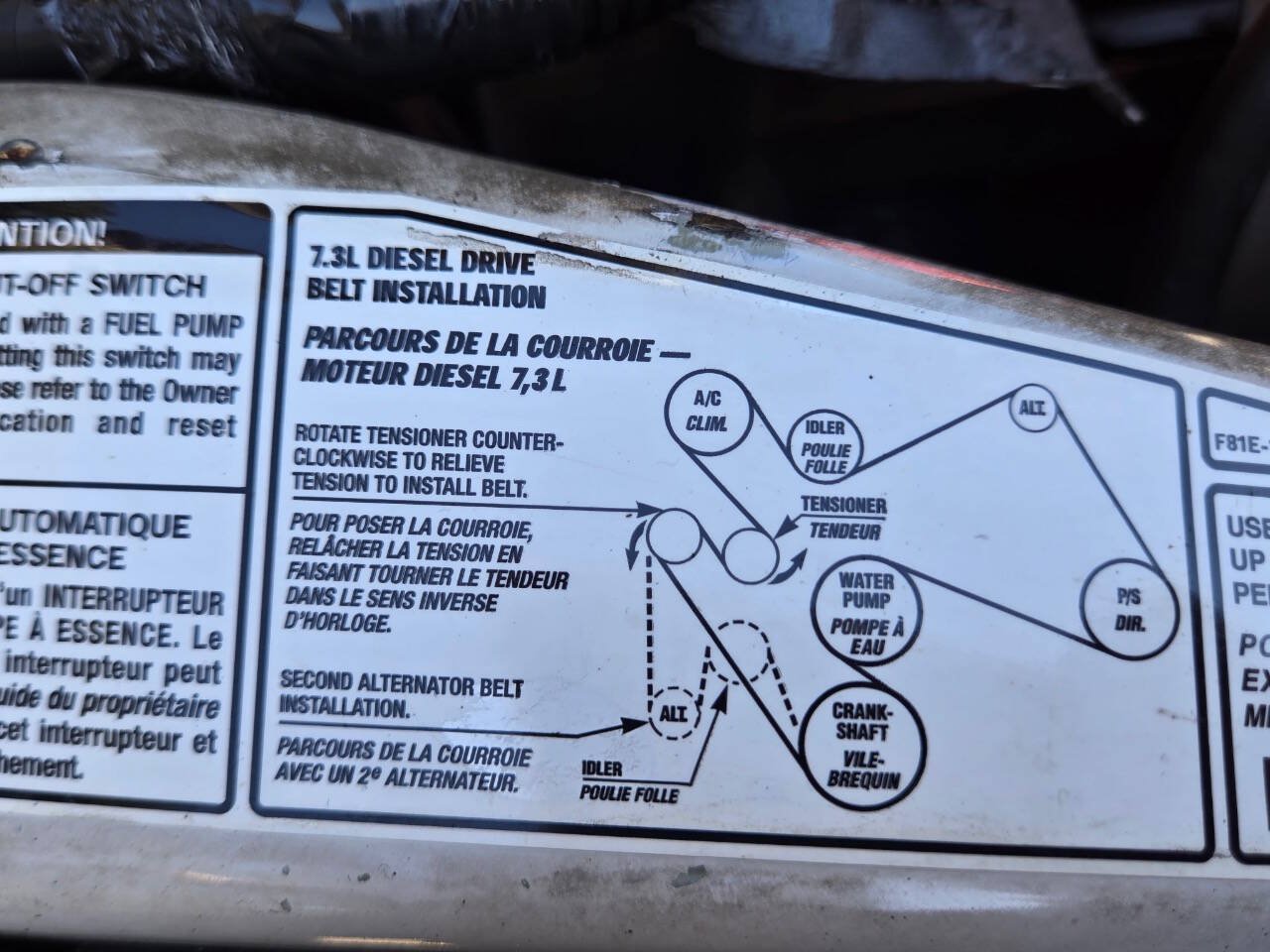 Used 2001 Ford F250 XLT AWD/4WD image 29