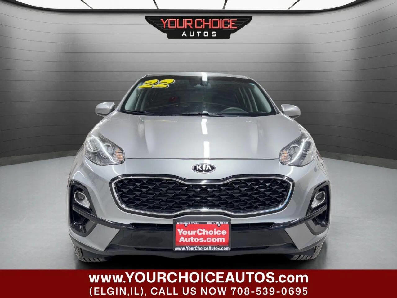 Used 2022 Kia Sportage LX image 9