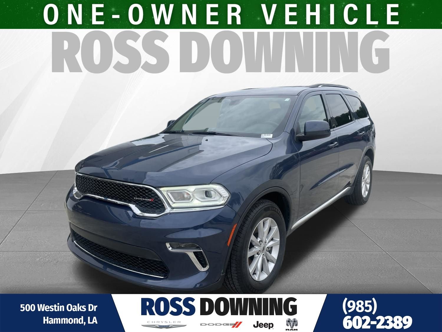 Used 2021 Dodge Durango SXT