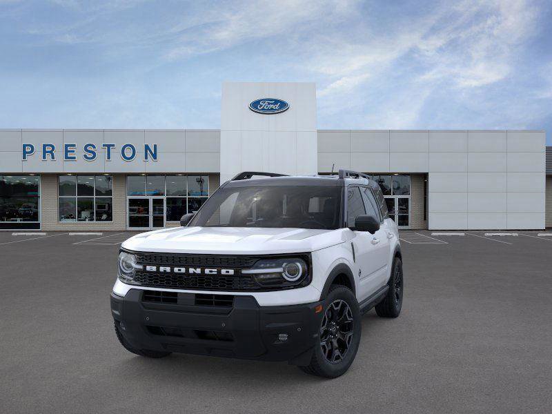 New 2025 Ford Bronco Sport Outer Banks w/ Outer Banks Tech Package+ image 2