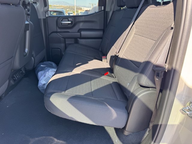 New 2026 Chevrolet Silverado 1500 Custom w/ Turbomax Blackout Package RWD image 13