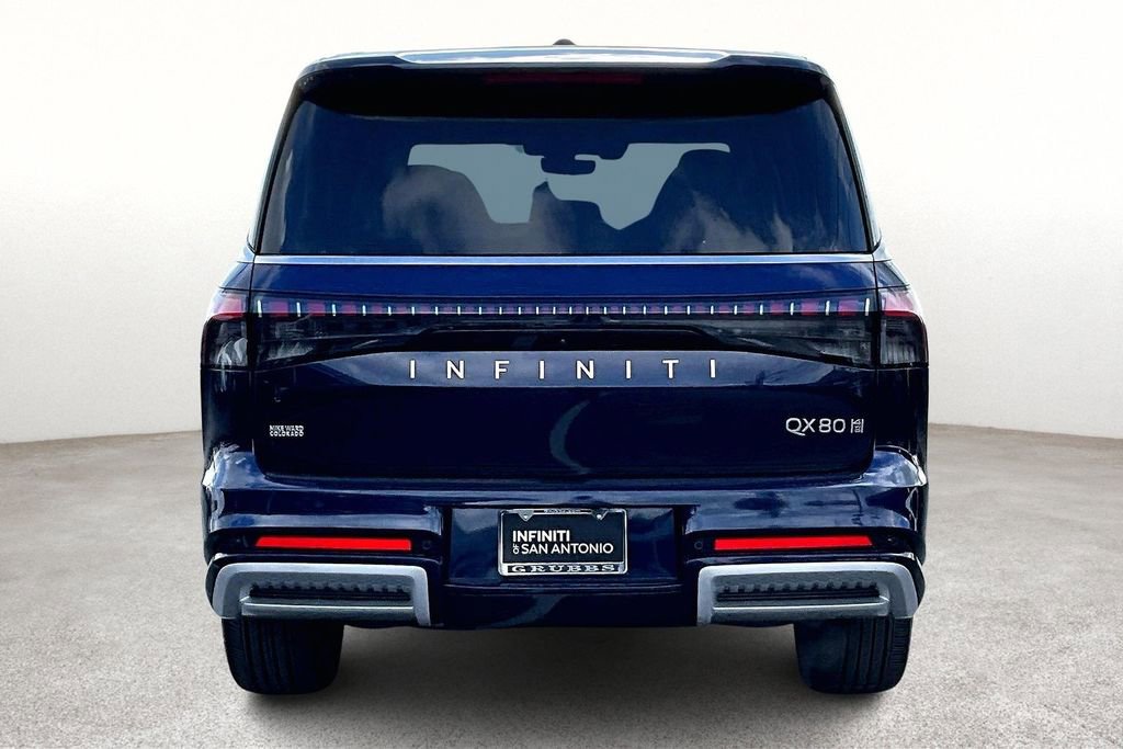 Certified 2025 INFINITI QX80 Sensory image 7