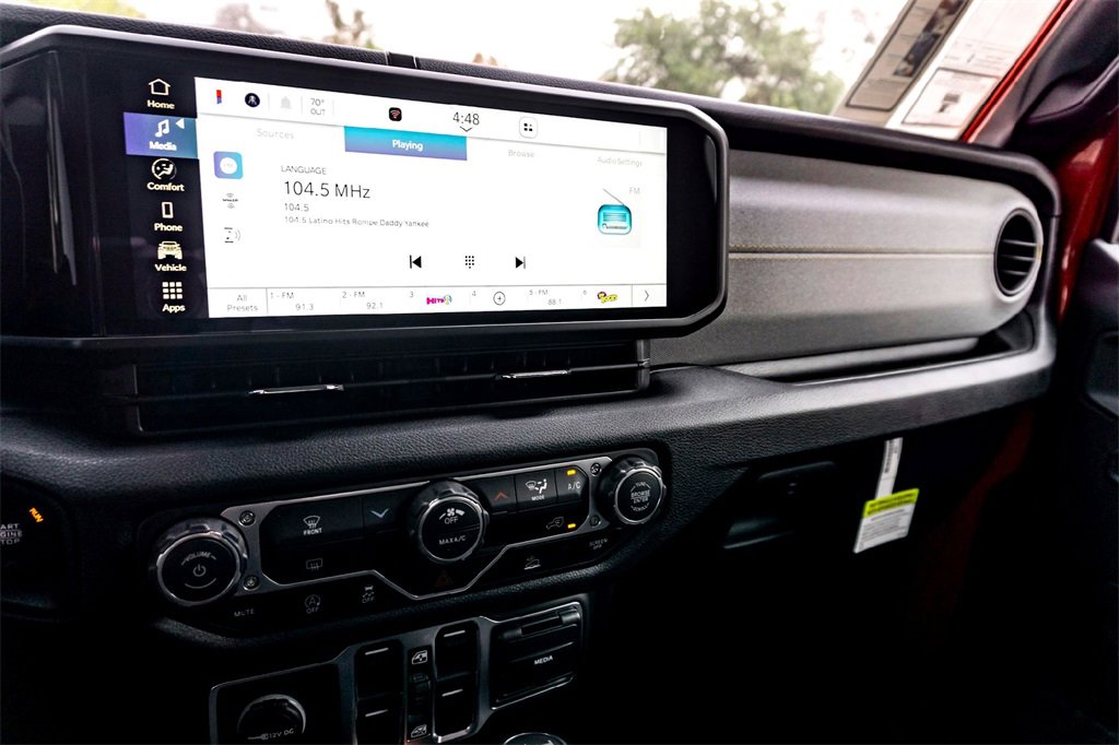 New 2026 Jeep Wrangler Sport S image 14