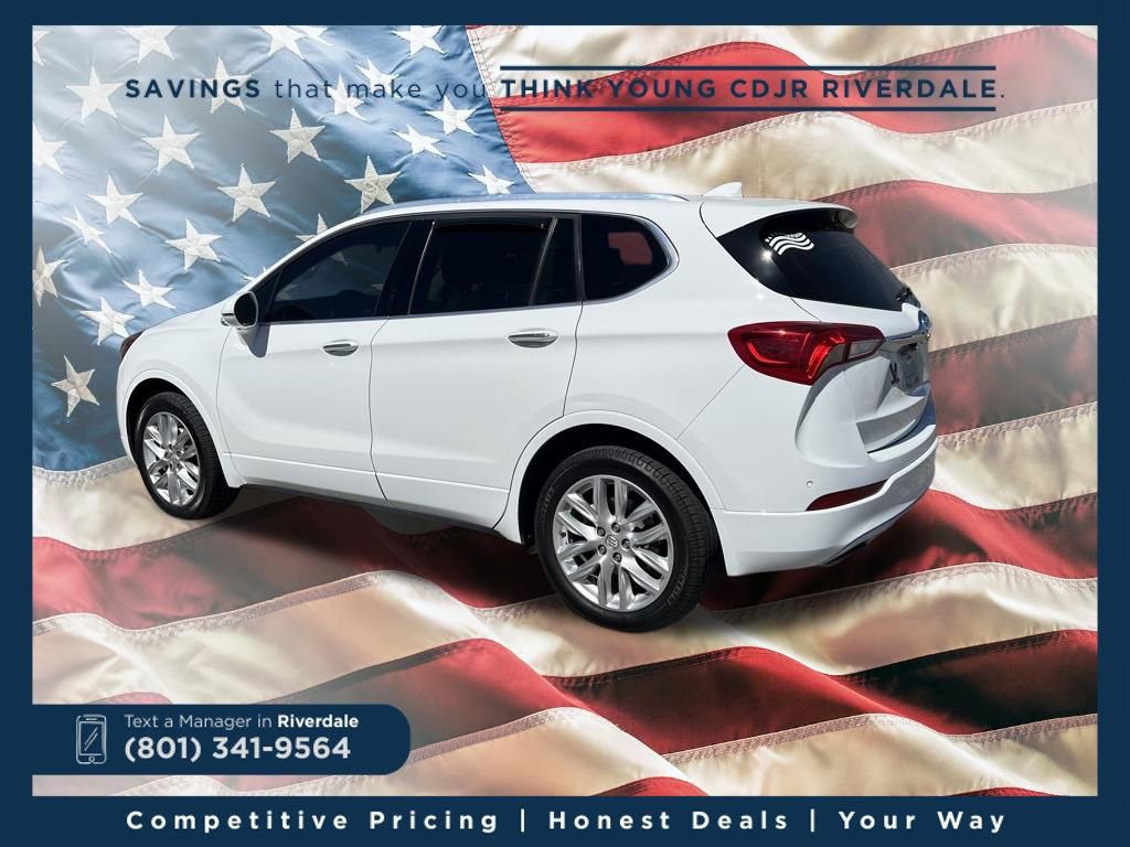 Used 2020 Buick Envision Premium w/ Driver Confidence Package image 3