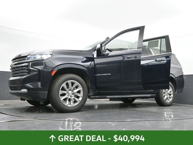 Used 2023 Chevrolet Suburban Premier image 52