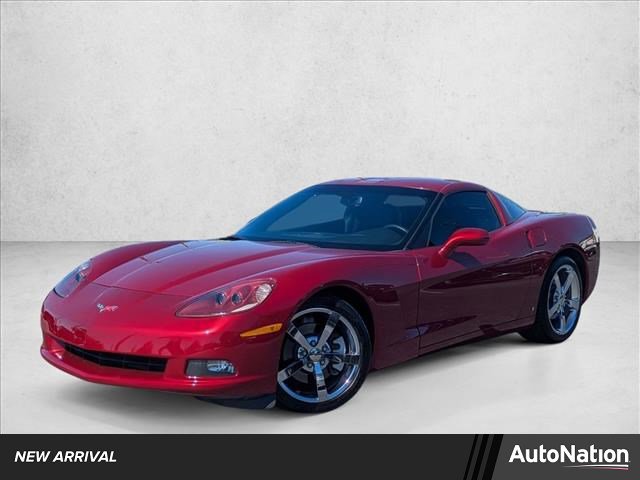 Used 2008 Chevrolet Corvette Coupe