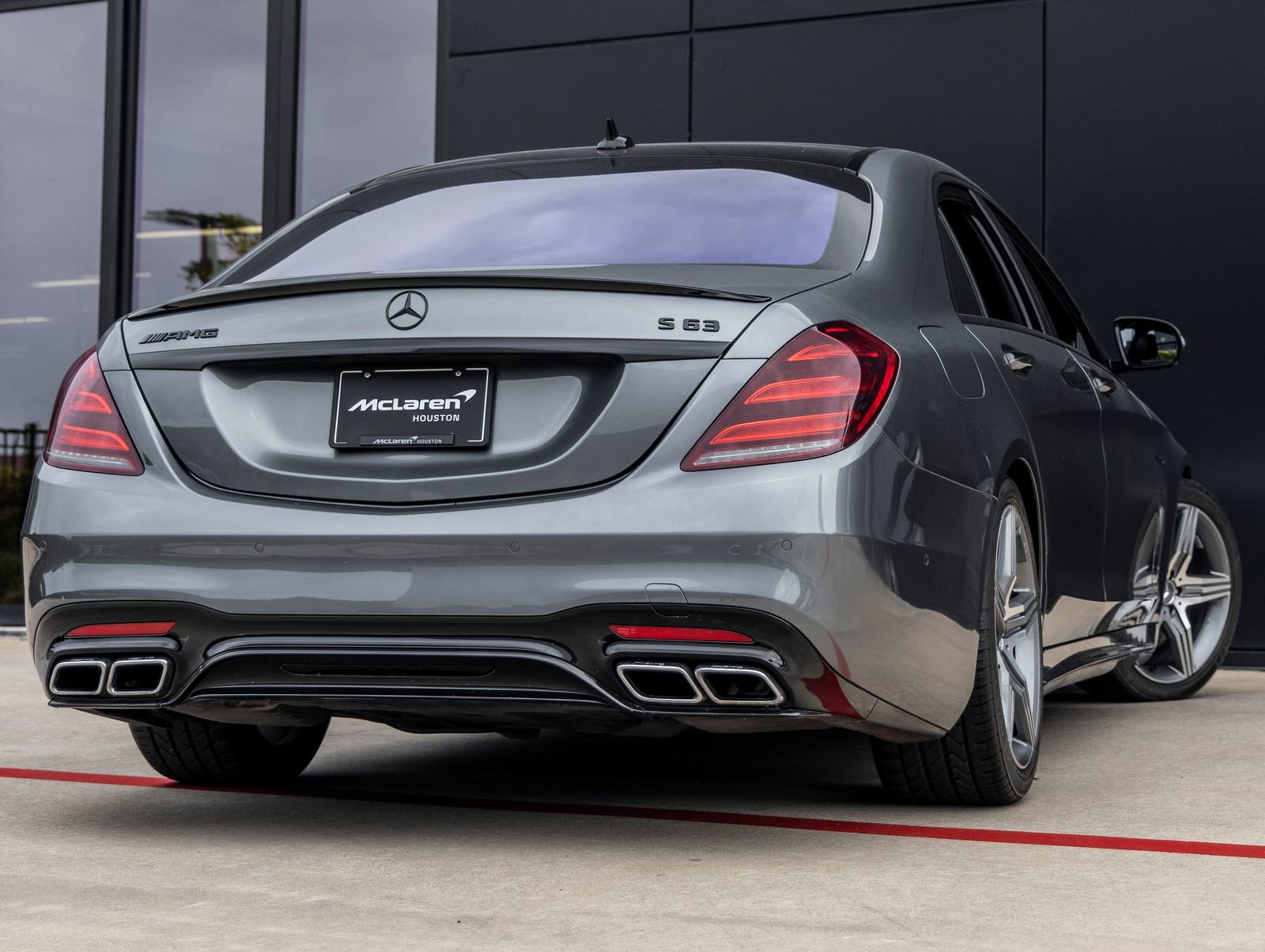 Used 2018 Mercedes-Benz S 63 AMG S 4MATIC Sedan image 8