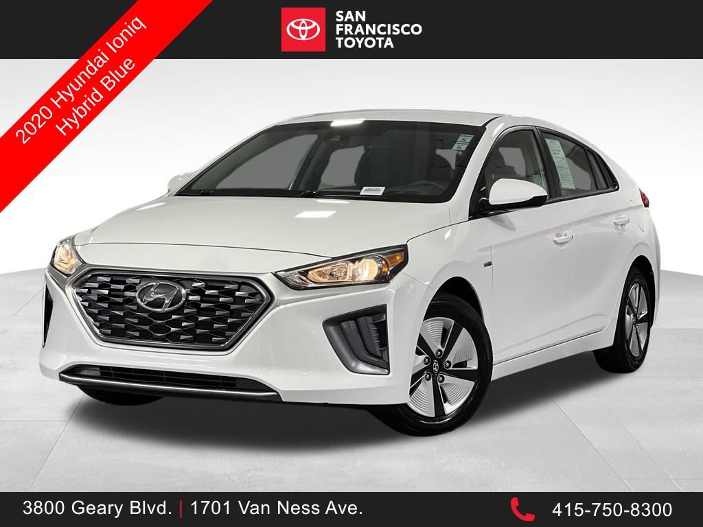 Used 2020 Hyundai Ioniq Blue FWD image 1