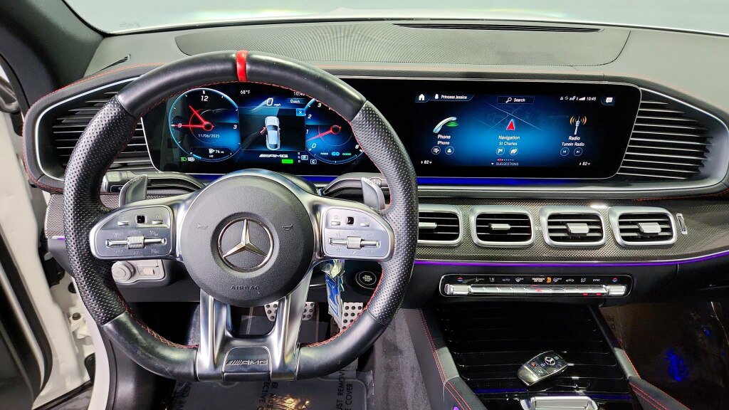 Used 2021 Mercedes-Benz GLE 53 AMG 4MATIC Coupe image 16