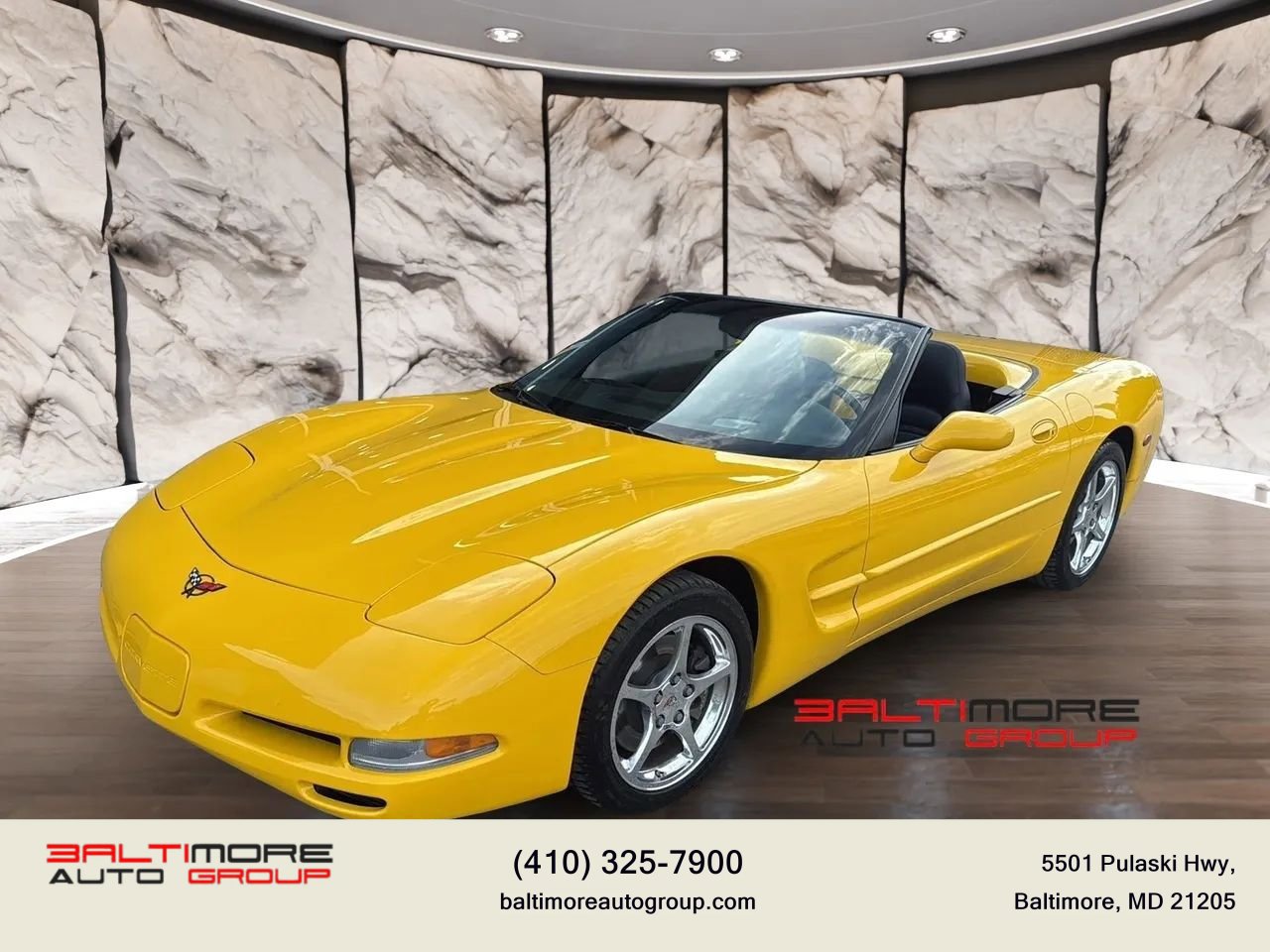 Used 2002 Chevrolet Corvette Convertible w/ Preferred Equipment Group2