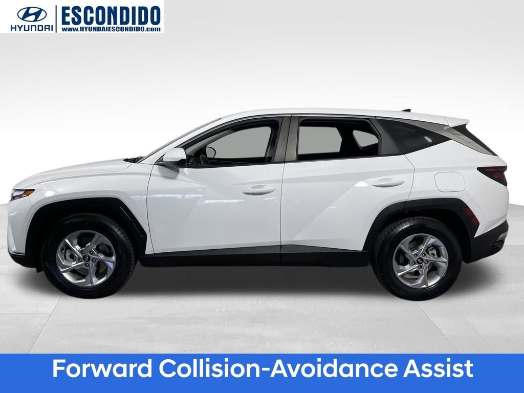Certified 2023 Hyundai Tucson SE image 2
