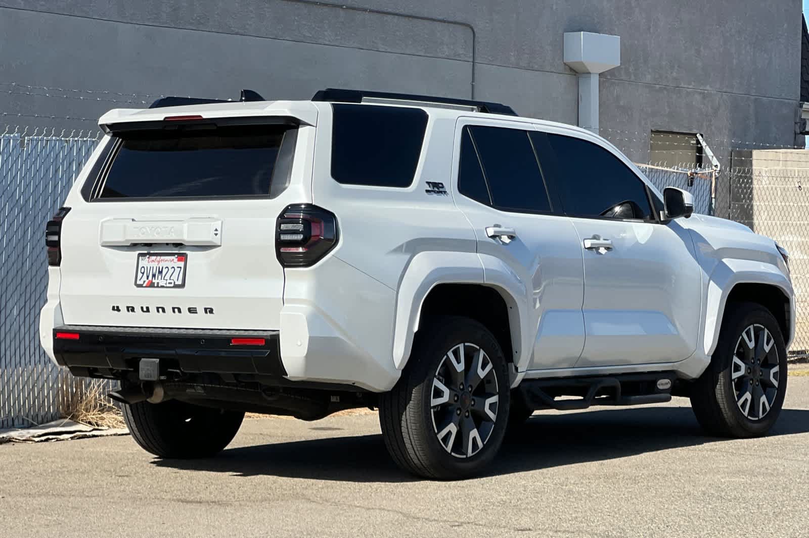 Used 2025 Toyota 4Runner TRD Sport Premium w/ Tow Technology Package AWD/4WD image 3