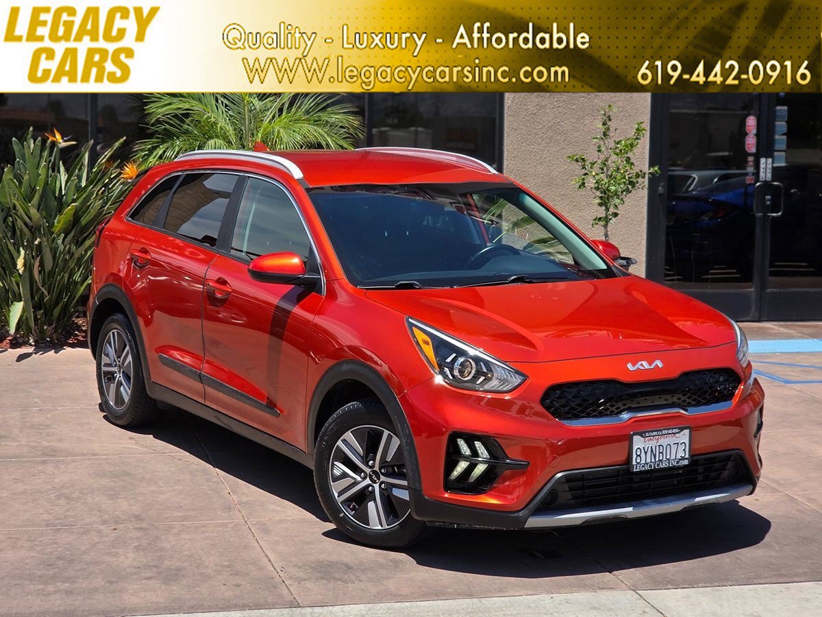 Used 2022 Kia Niro LXS FWD video 1