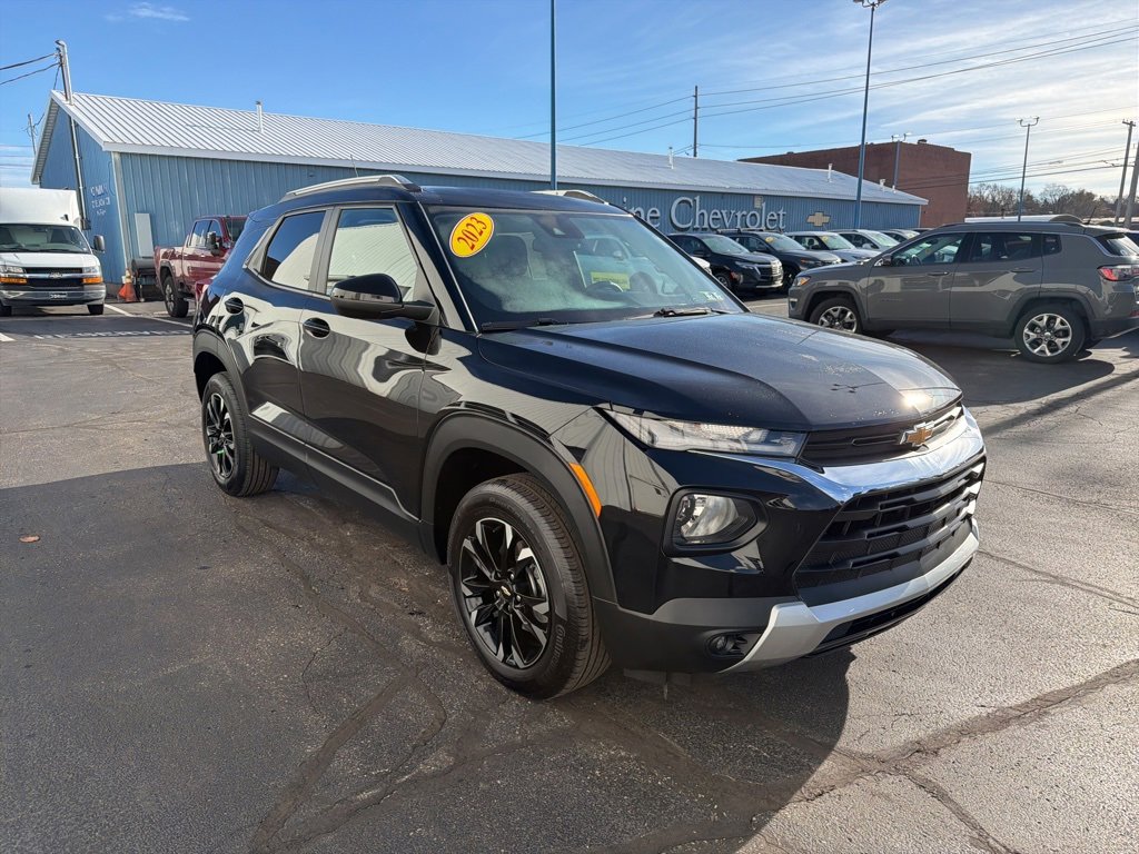 Certified 2023 Chevrolet TrailBlazer LT