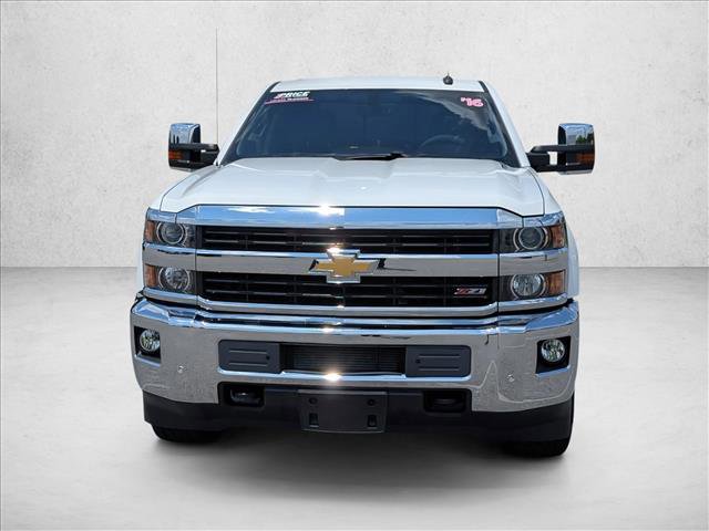 Used 2016 Chevrolet Silverado 2500 LTZ w/ Duramax Plus Package AWD/4WD image 2