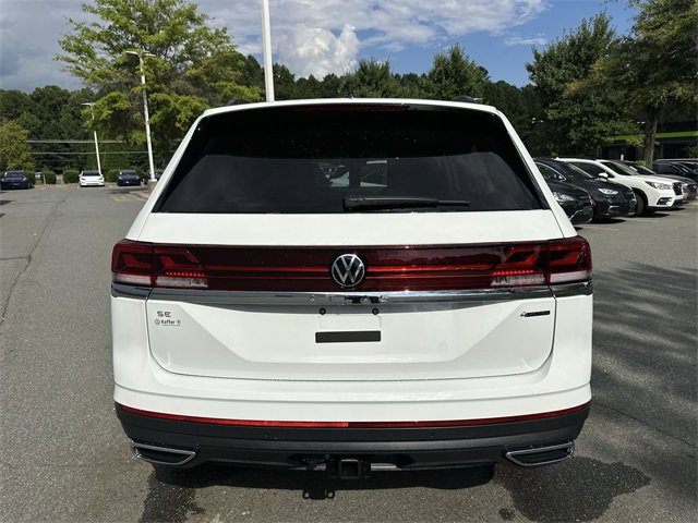 New 2025 Volkswagen Atlas SE image 4