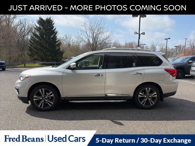 Certified 2019 Nissan Pathfinder Platinum image 4