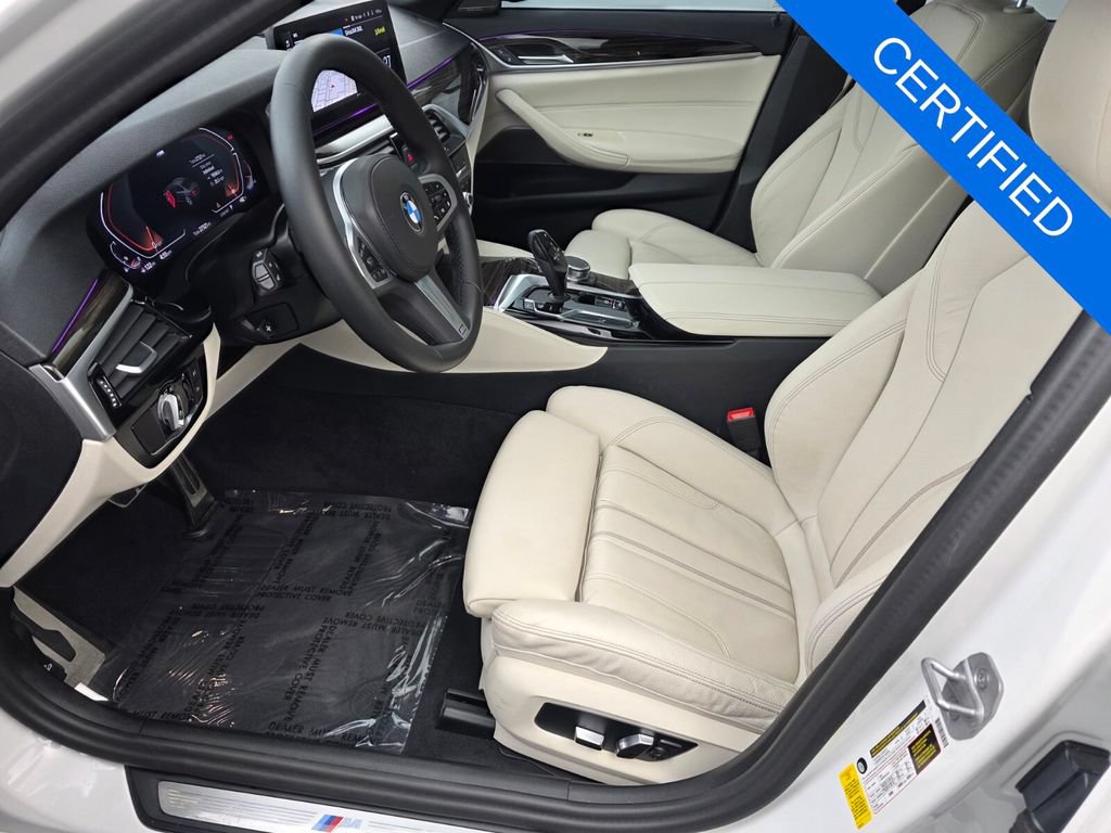 Certified 2023 BMW 540i w/ M Sport Package RWD image 9