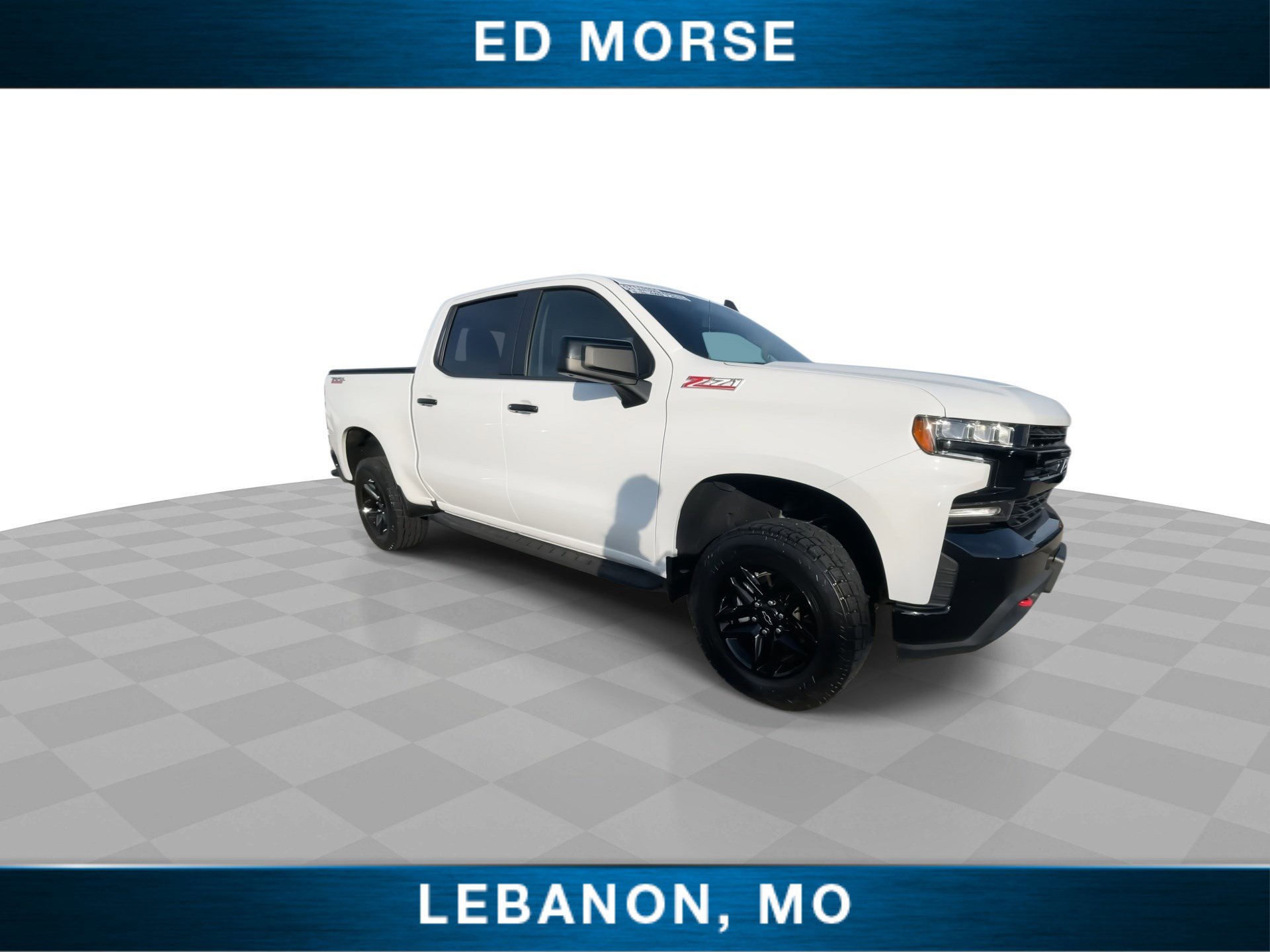 Certified 2021 Chevrolet Silverado 1500 LT Trail Boss w/ Convenience Package II AWD/4WD image 2